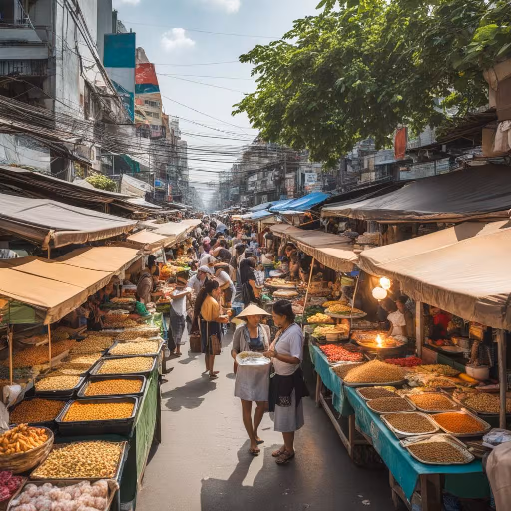 Open-air markets